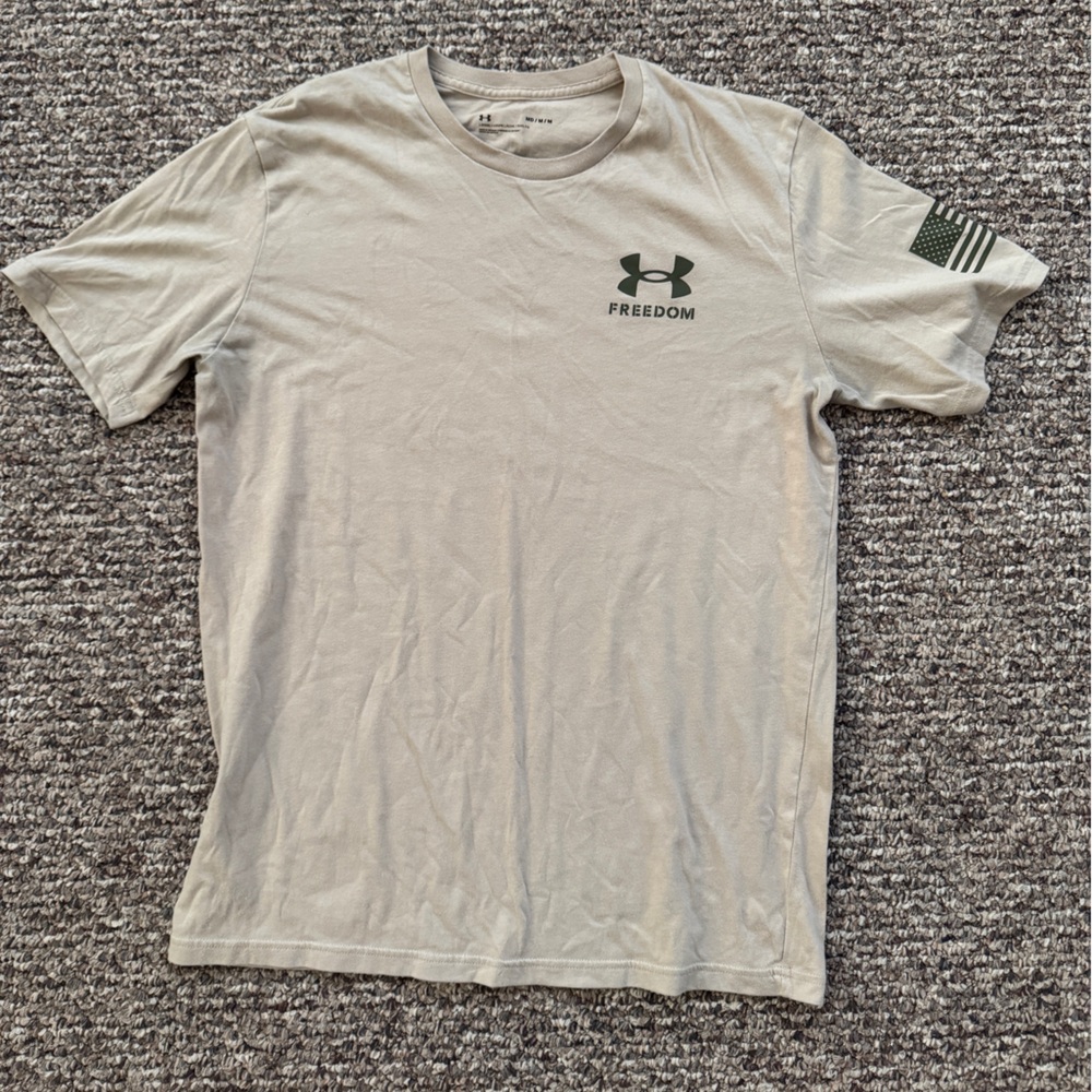 Under Armour Tan Loose Fit Top